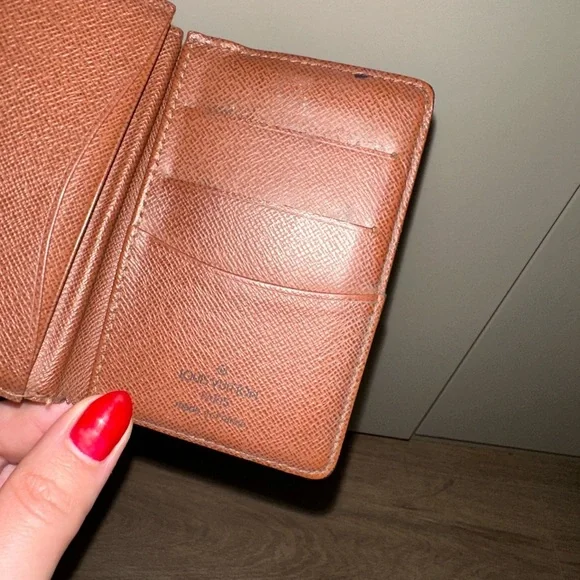 Louis Vuitton Monogram Pocket Organizer Card Holder - Picture 4 of 7